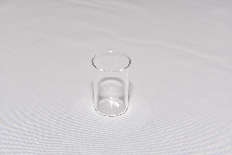 Injection molded transparent articles